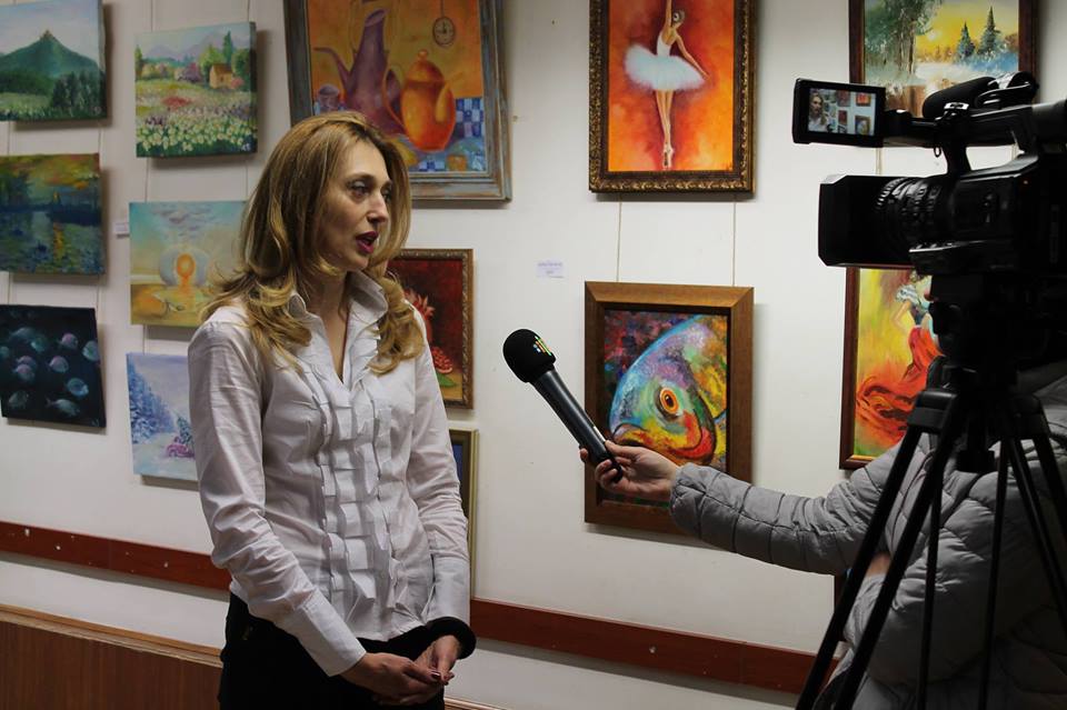 Impressive amateur exhibition hosted at Georgian National Library geotv.ge
